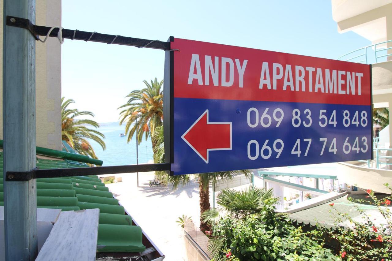 Andy Apartments Sarande Exterior photo